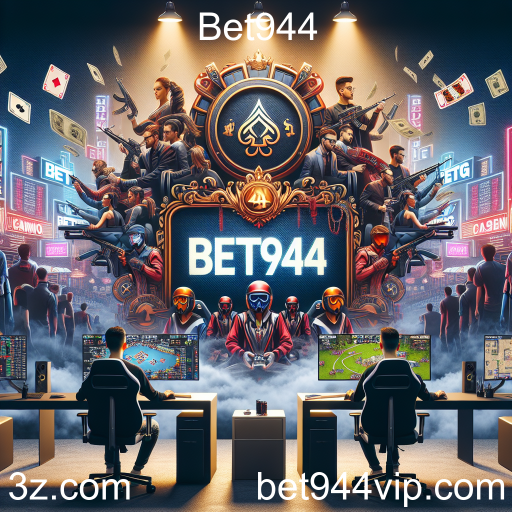 Apostas em Esportes Eletrônicos na Bet944