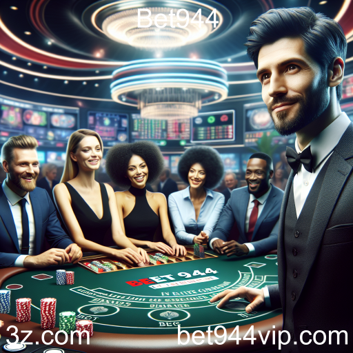 Experiência do Cassino Ao Vivo na Bet944