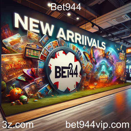 Descubra as Novidades do Bet944: Jogos Incríveis Para Cada Estilo