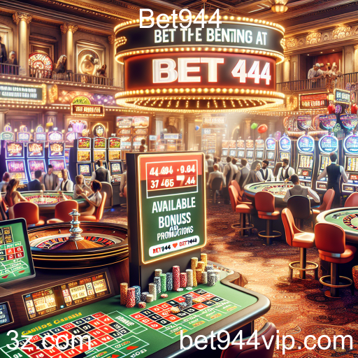 Descubra as Promoções Imperdíveis da Bet944